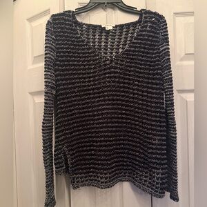 Helmut Lang Textured Knit Sweater